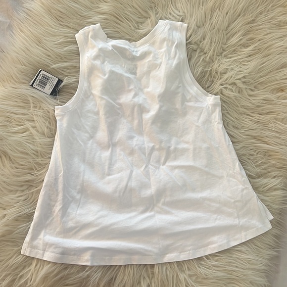 Girls Adidas Loose Tanks S(7/8) NWT - Picture 3 of 5